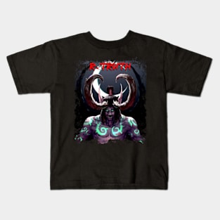 R Truth Devil Kids T-Shirt